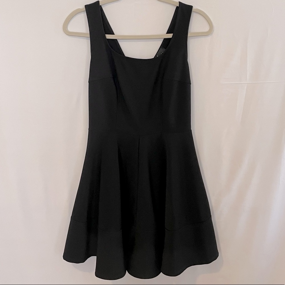 Lulus Home Before Daylight fit and flare dress